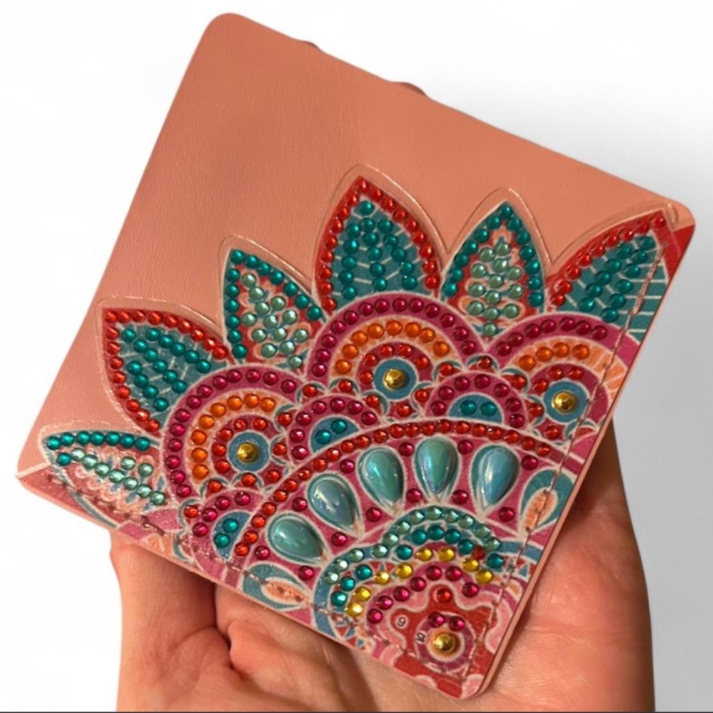LAST CHANCE Artistic Handmade Mandala Pocket